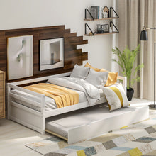 Load image into Gallery viewer, Twin Daybed With Trundle Frame Set
