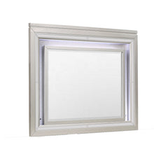 Load image into Gallery viewer, 38" Lighted Mounted Accent Mirror - Champagne
