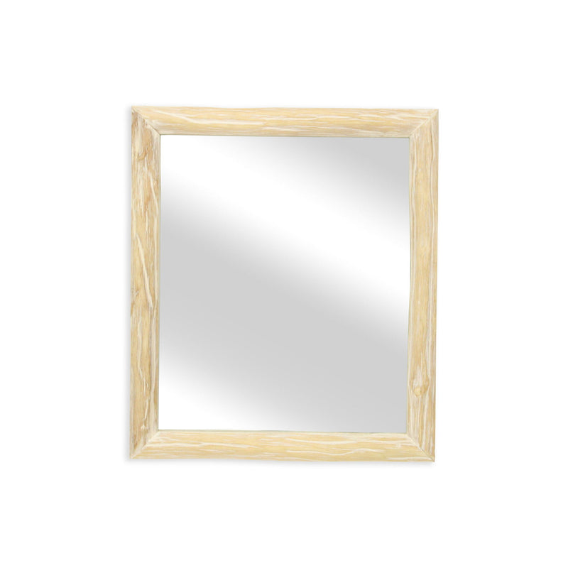 20" Solid Accent Mirror - Natural