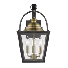 Load image into Gallery viewer, Savannah 3-Light Wall Light - Oil-Rubbed Bronze
