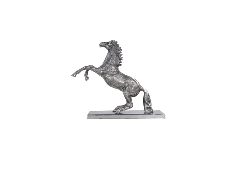 Hand Painted Figurine Tabletop Sculpture (364227) - Nickel