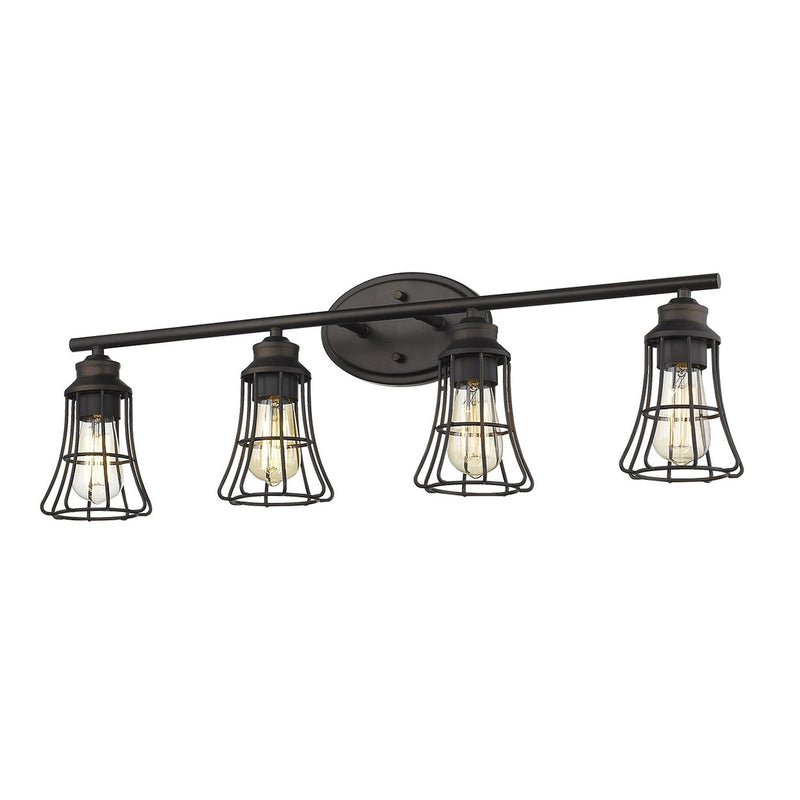 Piers 4-Light Vanity - Oil-Rubbed Bronze