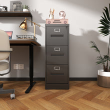 Load image into Gallery viewer, Premium Drawer File Cabinet With Lock, Metal Vertical Design, A4 Legal / Letter Size
