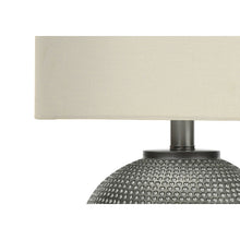 Load image into Gallery viewer, Lighting, Table Lamp, Modern - Gray / Cream
