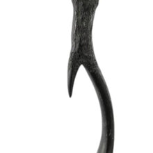 Load image into Gallery viewer, Antlers Table Lamp With Bell Shade - Black
