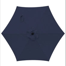 Load image into Gallery viewer, Umbrella With Crank Lift &amp; Tilt, UV-Resistant Canopy For Patio
