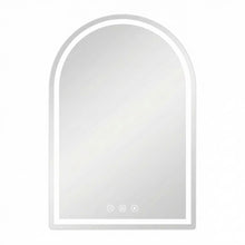 Load image into Gallery viewer, 35'' Arch Frameless Accent Mirror - Clear
