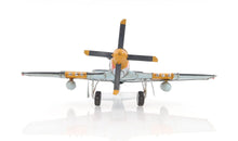 Load image into Gallery viewer, Mustang Hand Painted Decorative Airplane - Gray
