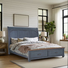 Load image into Gallery viewer, Sleigh Bed &amp; USB Ports
