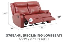 Load image into Gallery viewer, Ward - Stylish Reclining Loveseat For Two

