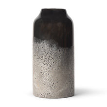 Load image into Gallery viewer, Abstract Cylinder Table Vase - Black / Gray
