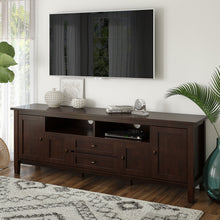 Load image into Gallery viewer, Warm Shaker - TV Media Stand, Handcrafted
