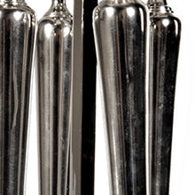 Load image into Gallery viewer, Magnifying Letter Opener Bottle Opener Candle Snuffer (Set of 4) - Silver
