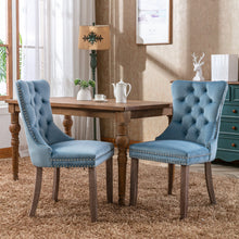 Load image into Gallery viewer, Nikki - High-End Tufted Dining Chair (Set of 2)
