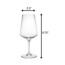 Load image into Gallery viewer, Tritan Lexington - Leadingware Unbreakable Wine Glass (Set of 4), Bpa Free, 19Oz - Clear
