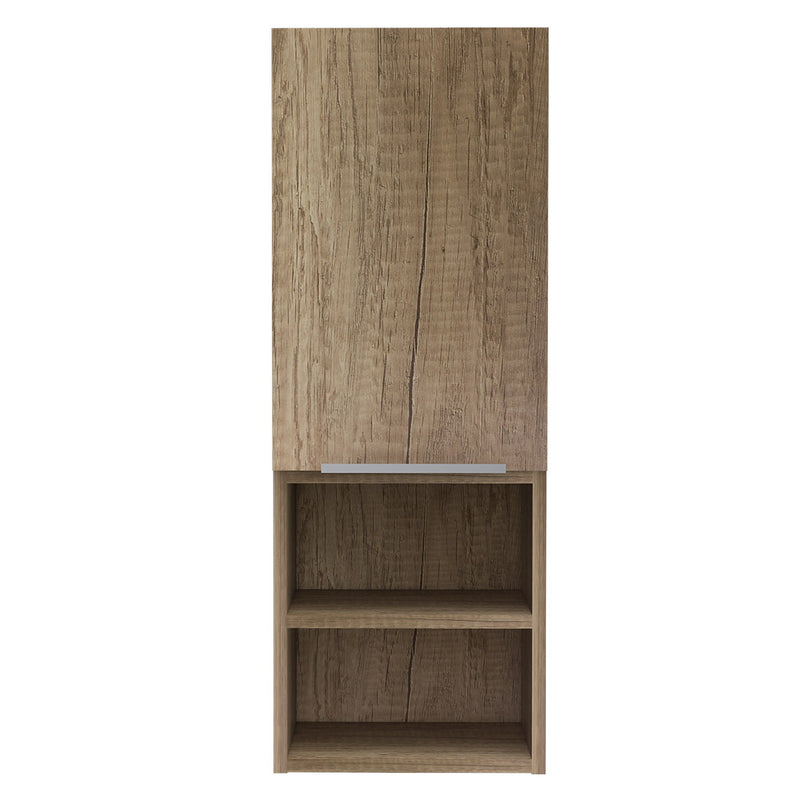 Standard Accent Cabinet With Four Shelves - Wood Brown