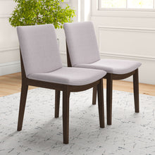 Load image into Gallery viewer, Laura - Mid-Century Modern Solid Wood Dining Chair (Set of 2)
