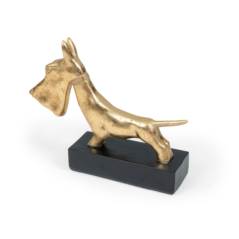 Tabletop Sculpture - Black / Gold