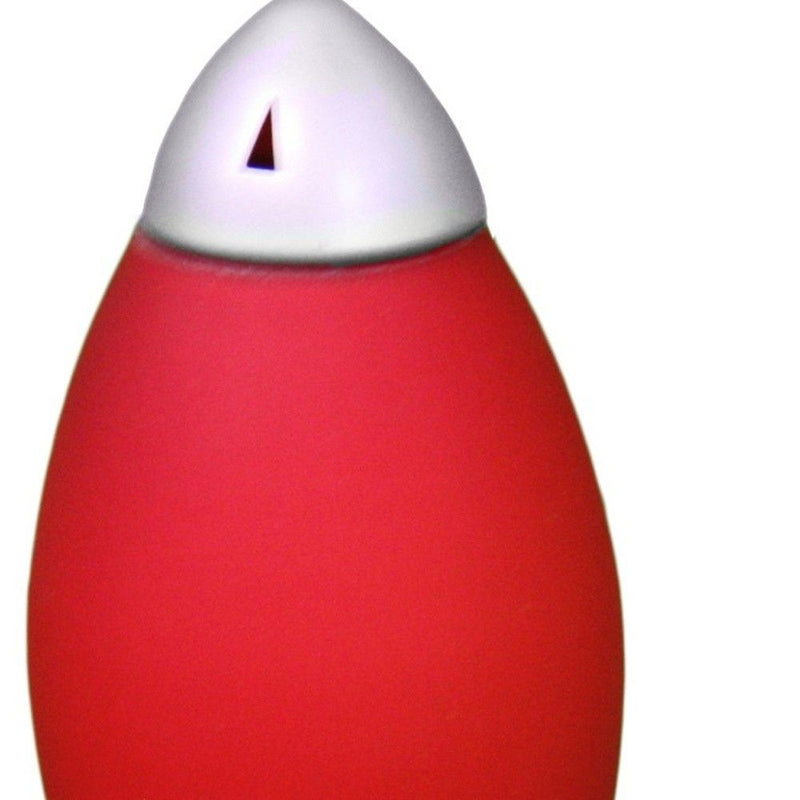 Acrylic Bedside Table Lamp With Shade - Red
