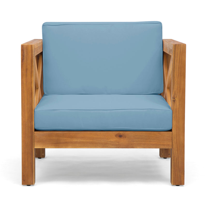 Brava - Mid - Century Modern Club Chair With Water Resistant Cushions
