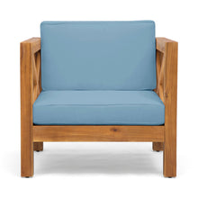 Load image into Gallery viewer, Brava - Mid - Century Modern Club Chair With Water Resistant Cushions

