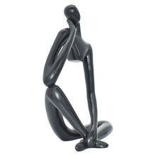 Load image into Gallery viewer, Man Tabletop Sculpture (568372) - Black
