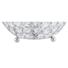 Load image into Gallery viewer, Geometric Globe Table Lamp With Globe - Clear
