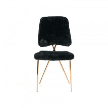 Load image into Gallery viewer, Modern Upholstered Fabric Dining Side Chairs (Set of 2) - Black
