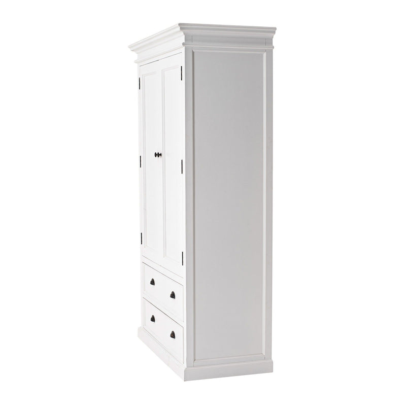 Classic Wardrobe - White