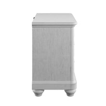 Load image into Gallery viewer, 3 Drawer Nightstand With USB - Gray - Wood
