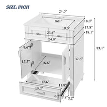 Load image into Gallery viewer, Bathroom Vanity With Sink, Storage Cabinet
