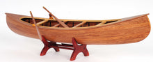 Load image into Gallery viewer, Hand Painted Model Boat Tabletop Sculpture (364263) - Brown
