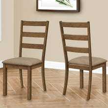 Load image into Gallery viewer, Dining Chair, Side, Upholstered For Dining Room, Transitional (Set of 2) - Beige
