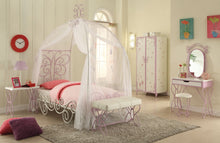 Load image into Gallery viewer, Metal Standard Dresser / Chest - Purple / White
