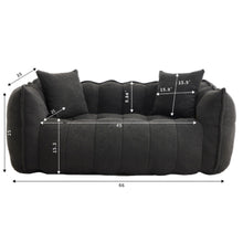 Load image into Gallery viewer, Cozy Beanbag Chair With High Resilience Foam Core For 2
