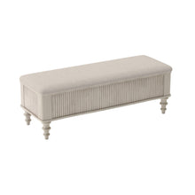 Load image into Gallery viewer, Multi Functional Storage Ottoman Bench
