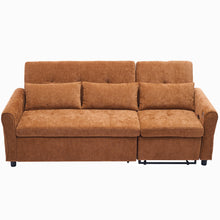 Load image into Gallery viewer, 3 Seater Sofa Bed And Reversible Recliner
