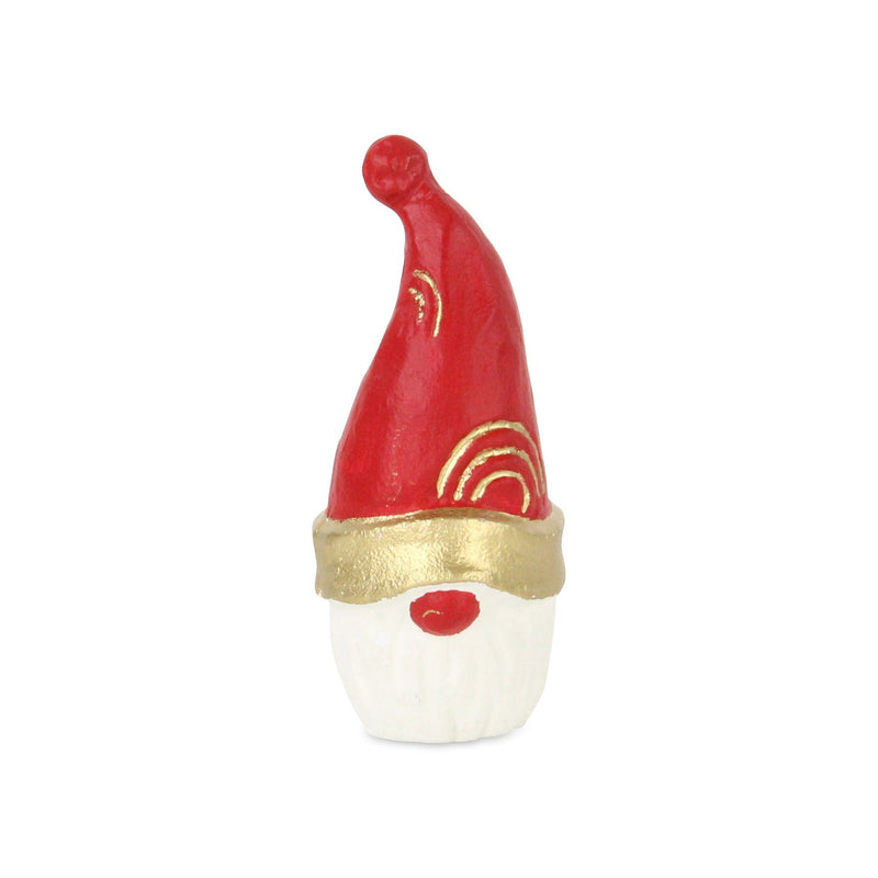 Christmas Santa Gnome Figurine (634481) - Red / Red / White