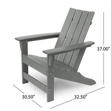 Load image into Gallery viewer, Enigmara - Outdoor High Density Resin Adirondack Chair

