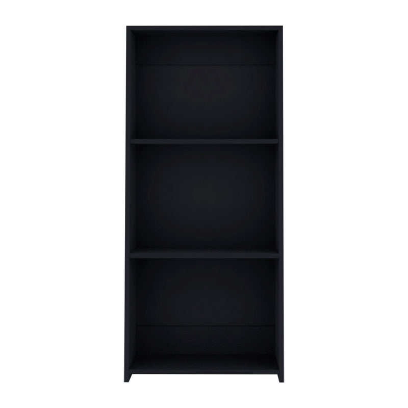 Three Tier Bookcase (733293) - Black