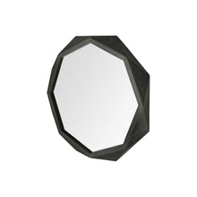 Load image into Gallery viewer, 32" Octagon Frame Wall Mirror - Black
