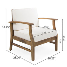 Load image into Gallery viewer, Perla - Contemporary Club Chair With Water Resistant Cushionі
