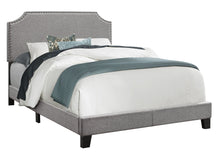 Load image into Gallery viewer, Bed Upholstered, Transitional
