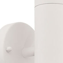 Load image into Gallery viewer, LED Two Light Can Shape Wall Sconce - White

