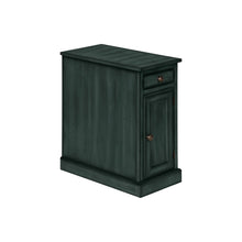 Load image into Gallery viewer, Accent Table With Storage Drawer For Living Room - Blue
