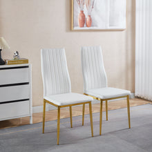 Load image into Gallery viewer, Elegant Legs Dining Chair (Set of 4)
