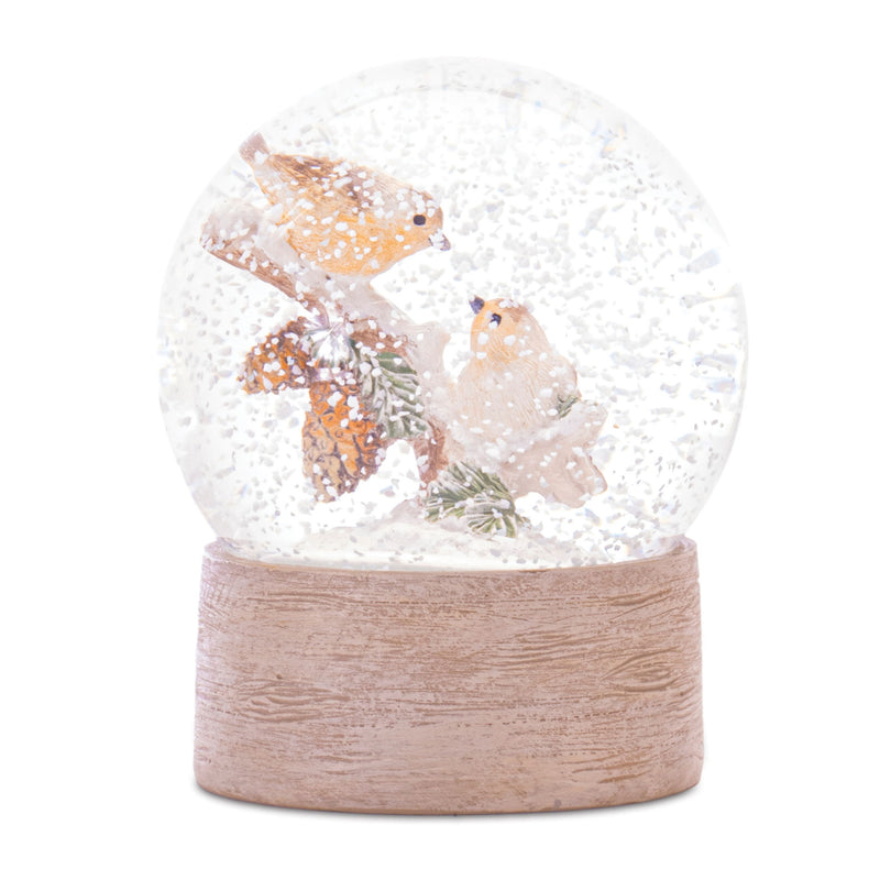 Bird Tabletop Sculpture - Beige