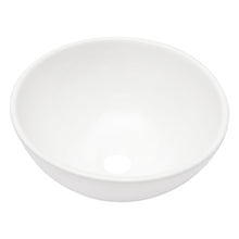 Load image into Gallery viewer, Modern Ceramic Circular Vessel Bathroom Sink
