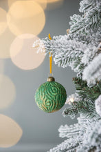 Load image into Gallery viewer, Christmas Ball Glass Decorative Hanging Ball Christmas Tree Ornaments For Holiday Party Decorations
