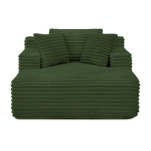 Load image into Gallery viewer, Chaise Lounge Sofa Bed With Deep Seat For Living Room
